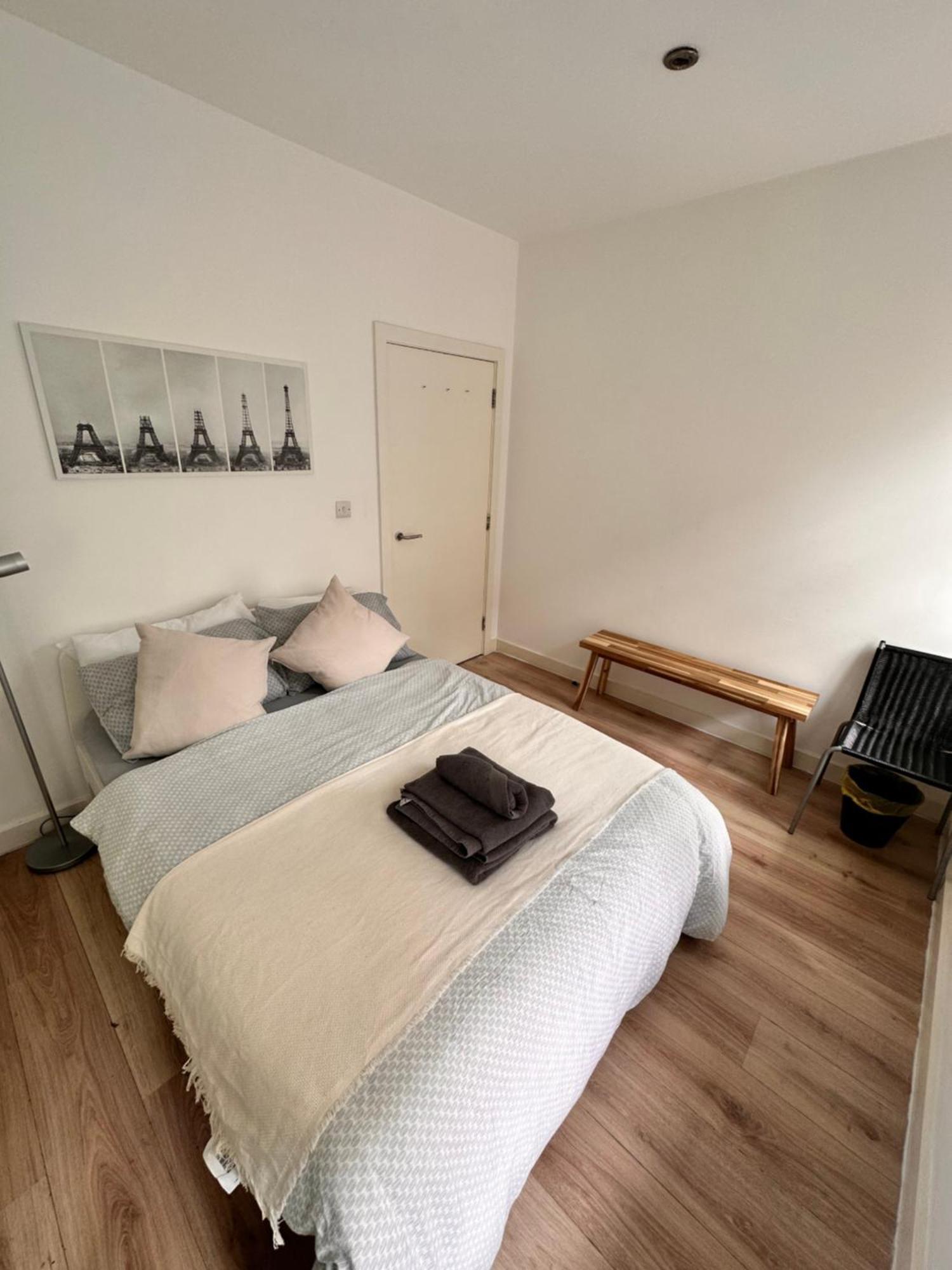 2 Modern Double Rooms In The Heart Of Brick Lane London Exterior foto