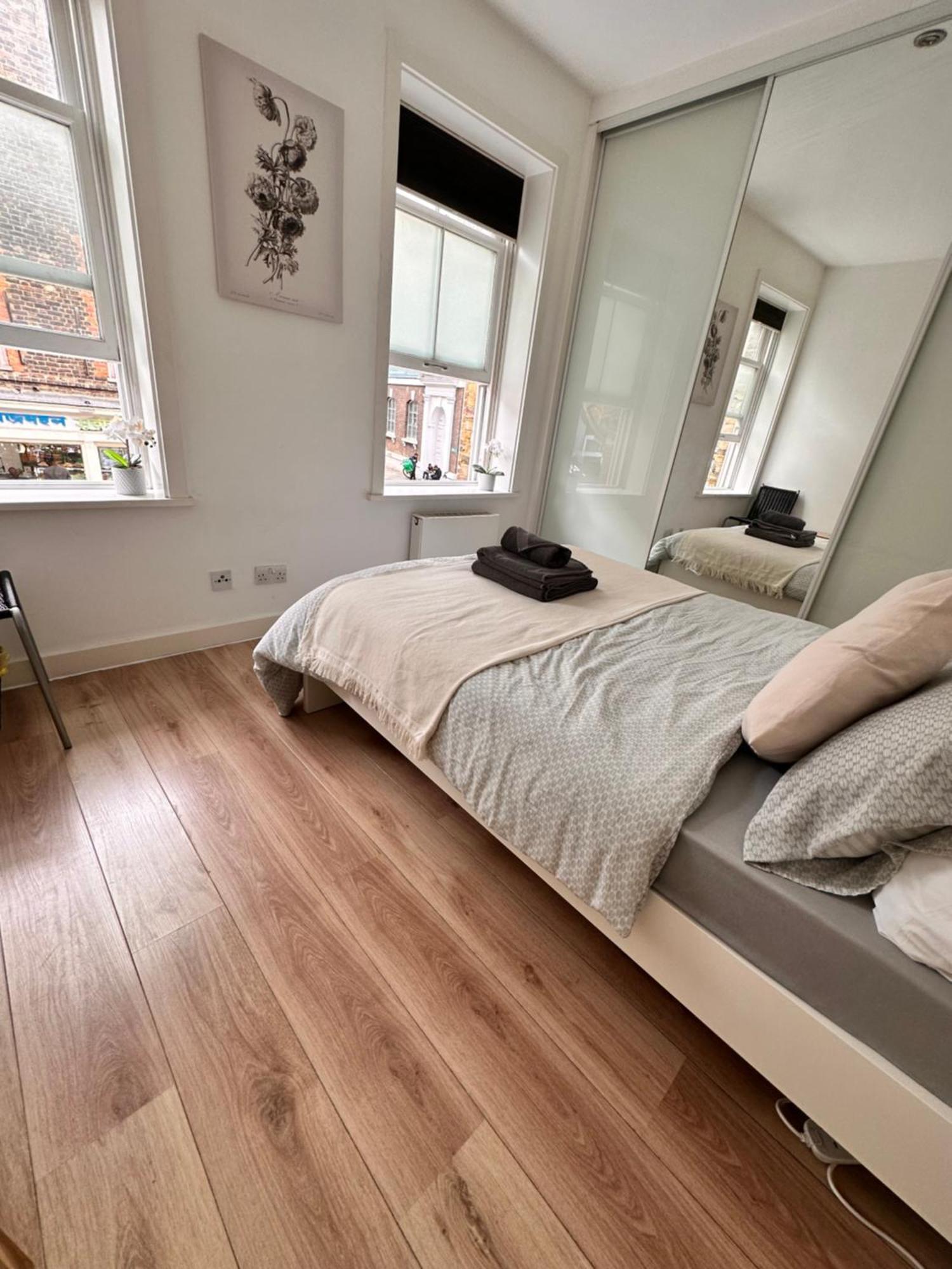 2 Modern Double Rooms In The Heart Of Brick Lane London Exterior foto
